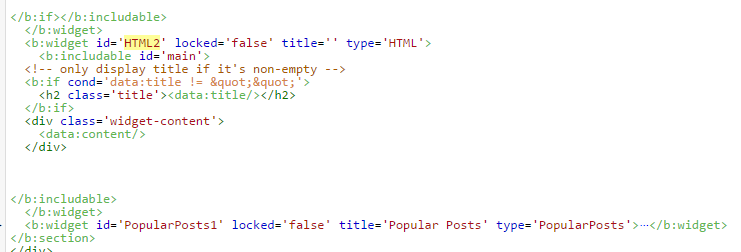 Cara Menampilkan Widget Hanya di Homepage/Postingan Cara Menampilkan Widget Hanya di Homepage/Postingan