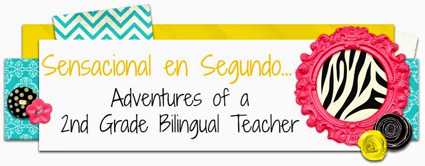 Sensacional en Segundo: Adventures of a 2nd Grade Bilingual Teacher