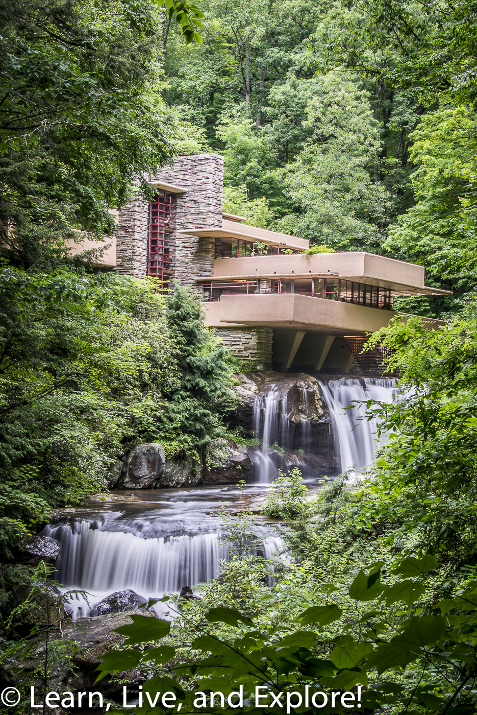 Frank Lloyd Wright's Fallingwater Learn, Live, and Explore!