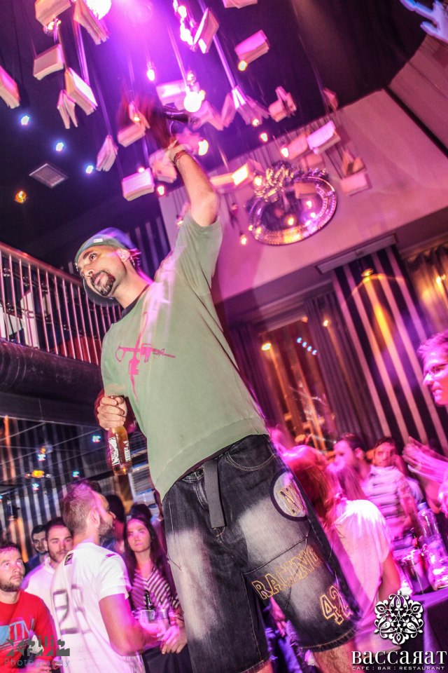 Taraxias Baccarat bar Restaurant Trikala www.fatsimare.gr