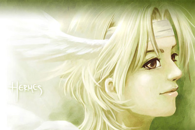 God Hermes Image, Artwork and Illustration God Hermes Image, Artwork and Illustration