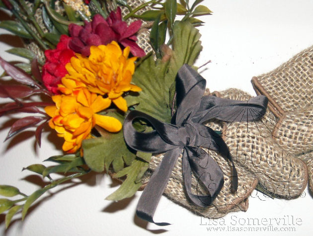 Burlap Flowers Michaels