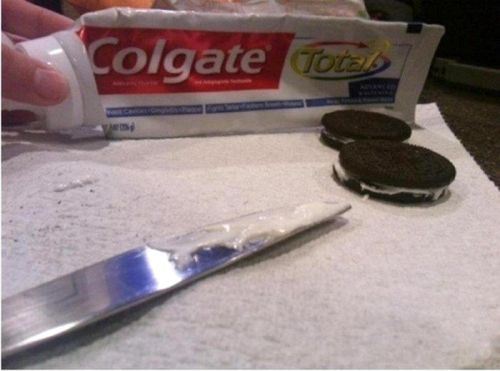 pasta de dentes, recheio de bolacha, bolacha recheada, 6 metodos para fazer as pessoas te odiarem pasta de dentes, recheio de bolacha, bolacha recheada, 6 metodos para fazer as pessoas te odiarem, eu adoro morar na internet