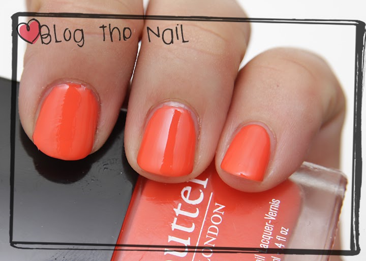 7. Butter London Nail Lacquer in "Jaffa" - wide 9