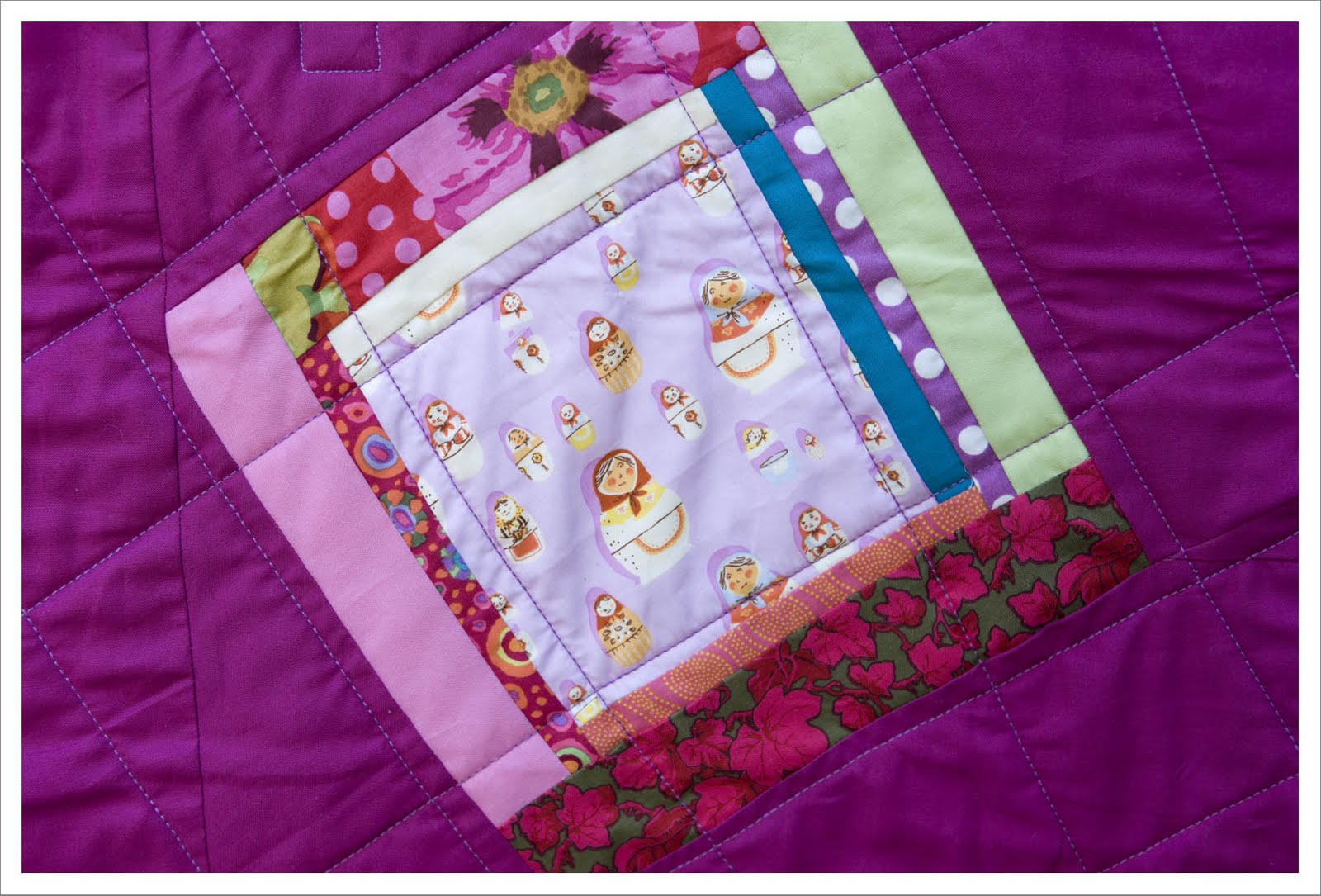 needles and lemons Alloccasionbabyquilt II