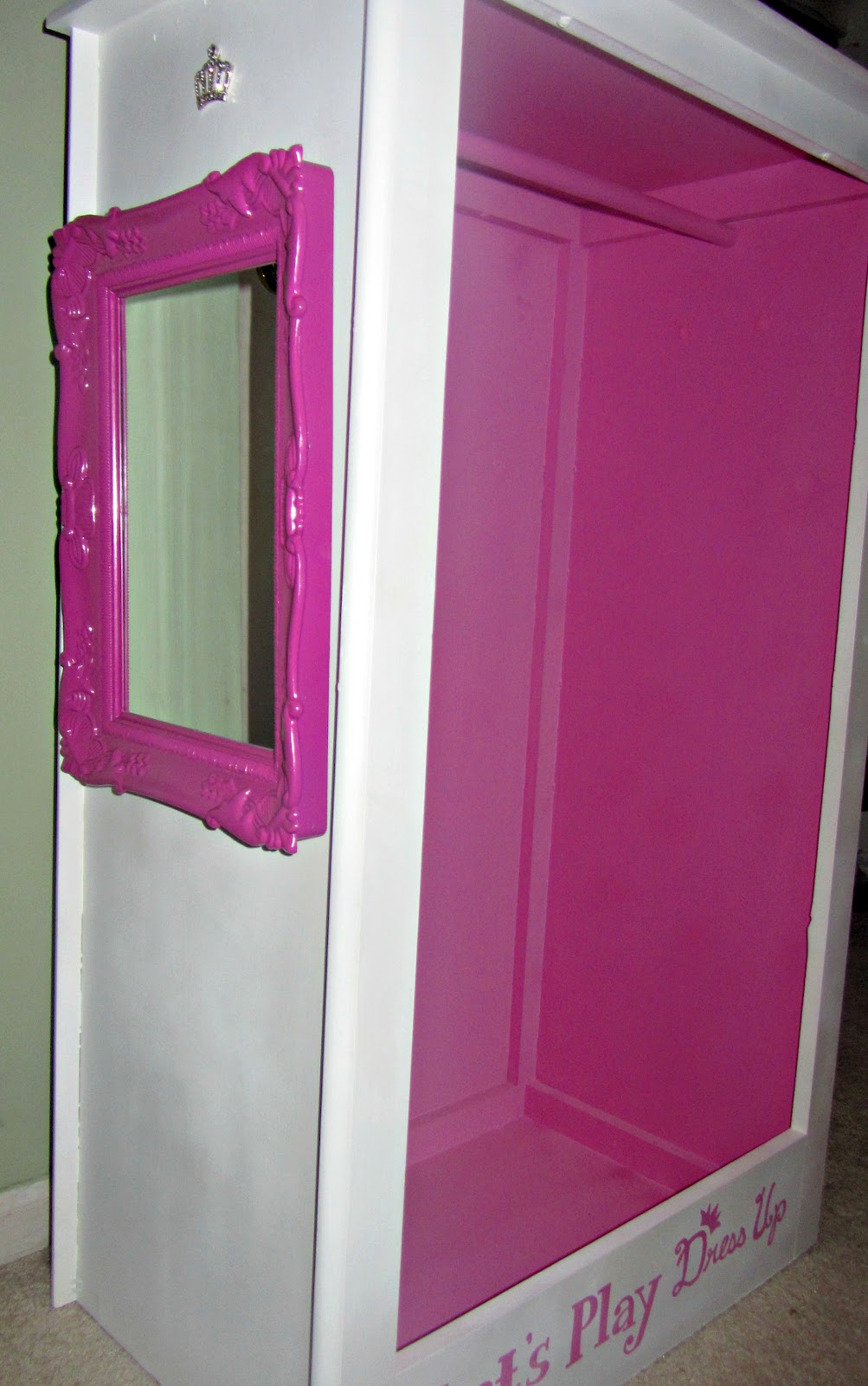 Lizzi's Creations Furniture Fit for a Princess Upcycled Dress Up