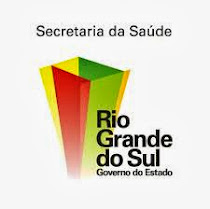 Site Secretaria Estado Saúde RS