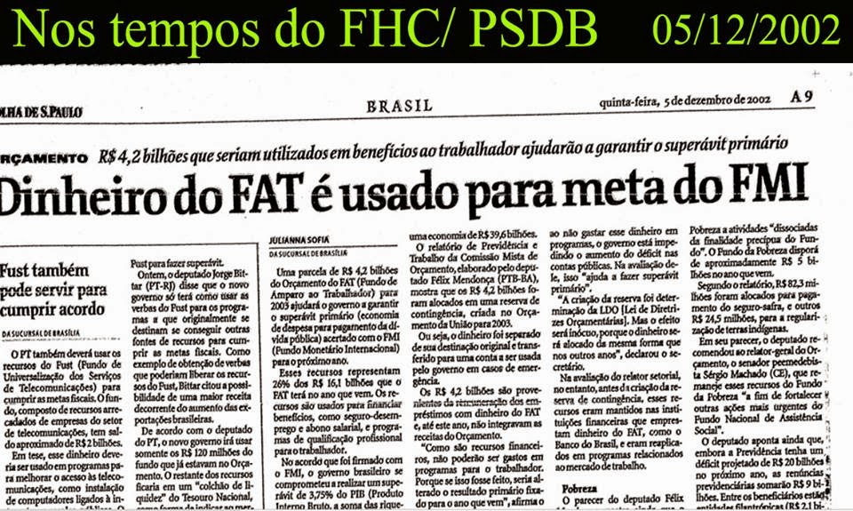 fhc+++dinheiro+do+fat++%C3%A9+usado+para