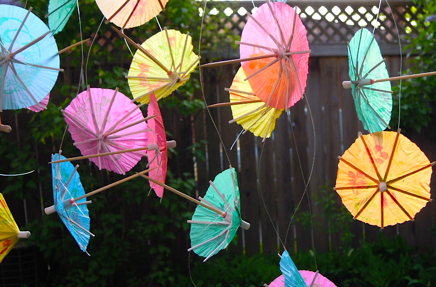 An Elephant a Day Elephant No. 225 Cocktail Umbrellas