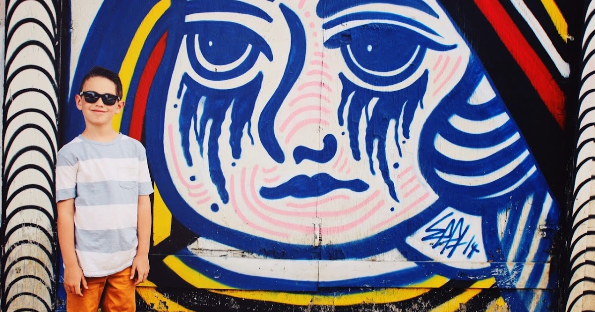 Missz326 LA's Wall Art // Melrose Ave