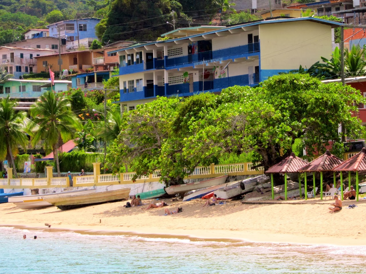 Isla Taboga, Panama, WRITTEN Report Panama For Real