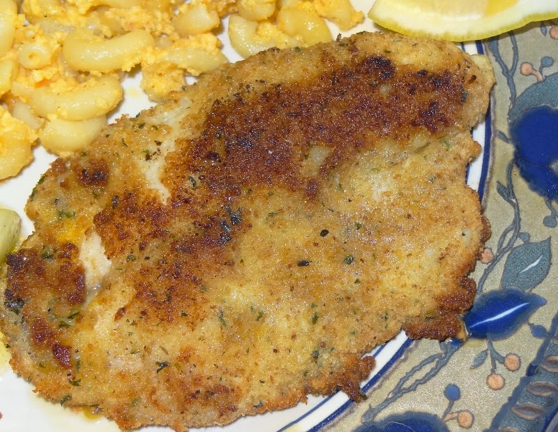 What's cookin', Mom? Tilapia Milanese