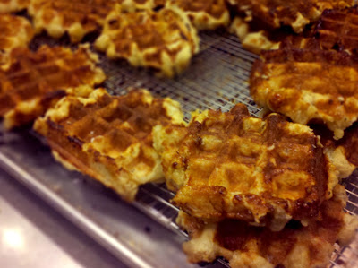 Waffles from Taste of Belgium