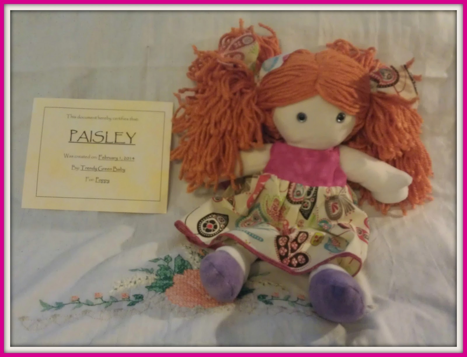 Waldorf Inspired Doll Giveaway Waldorf Inspired Doll Giveaway