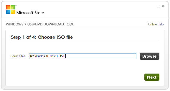 Install Windows 8 Using USB Drive Step 1 Install Windows 8 Using USB Drive Step 1