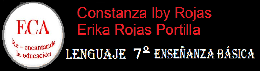 LENGUAJE Y COMUNICACIÓN DE SEPTIMO BÁSICO