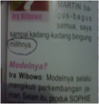 Lovieta Sary Tugas Analisis Kesalahan Berbahasa