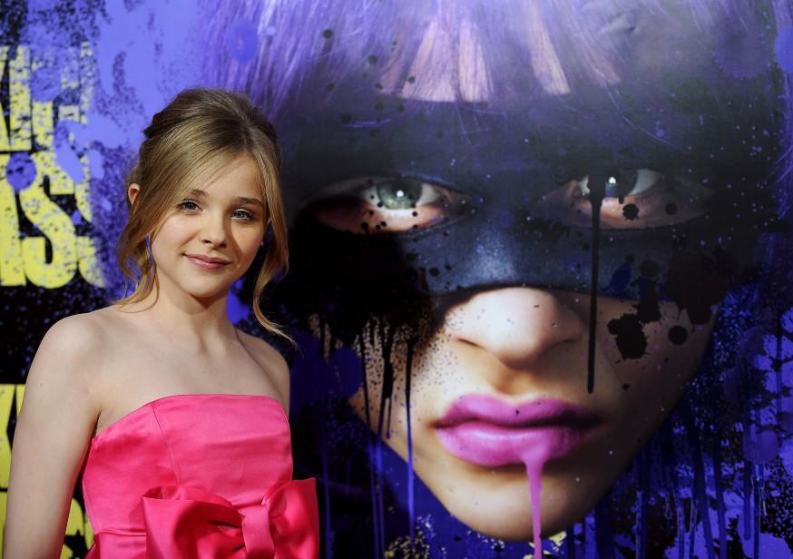 Pity, that Chloe moretz hit girl kick ass Apologise, Chloe moretz hit girl kick ass once