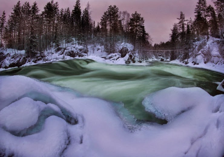 Go Skiing in Oulanka National Park in Finland Go Skiing in Oulanka National Park in Finland