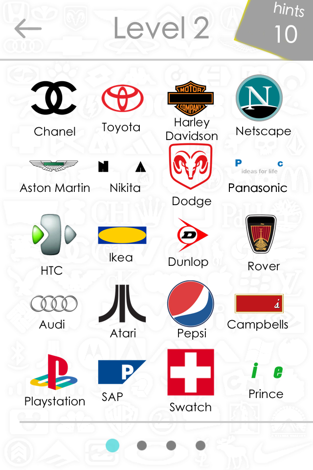 Famous Company Logos Quiz