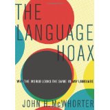 The Language Hoax