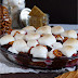 süß & salziger Brezel-Schokoladen-Früchte-Marshmallow Auflauf/Dip