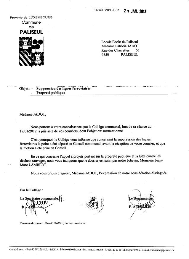 rencontres paliseul