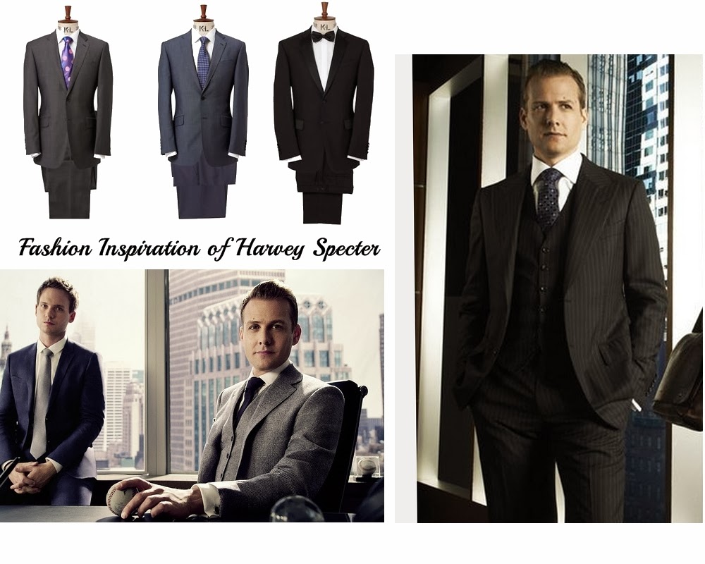 Harvey Specter Impeccable Dressing Fashion Inspiration of Harvey Specter