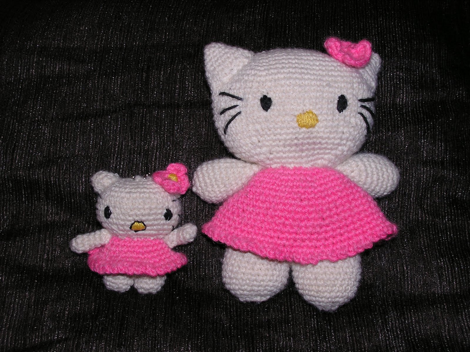 Marinasognaecrea: Amigurumi Hello Kitty