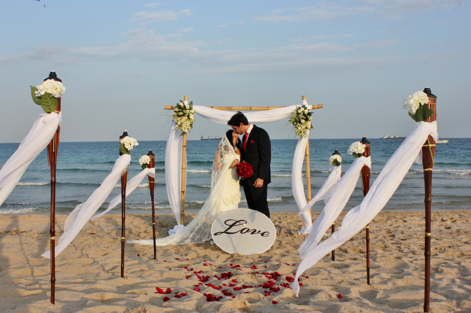 Affordable Beach Weddings 305 793 4387 Reem Scander Ft