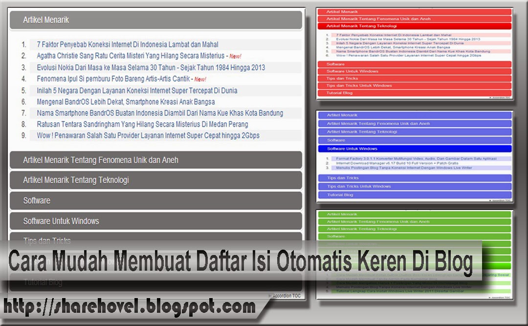 Cara Mudah Membuat Blog Keren Di Blogspot | cara membuat daftar isi super keren dan otomatis di blog Cara Mudah Membuat Blog Keren Di Blogspot | cara membuat daftar isi super keren dan otomatis di blog