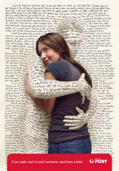 Australia Post Advertisement