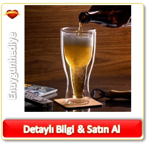 Ters Şişe Bardak En Güzel Sevgililer Günü Hediyesi