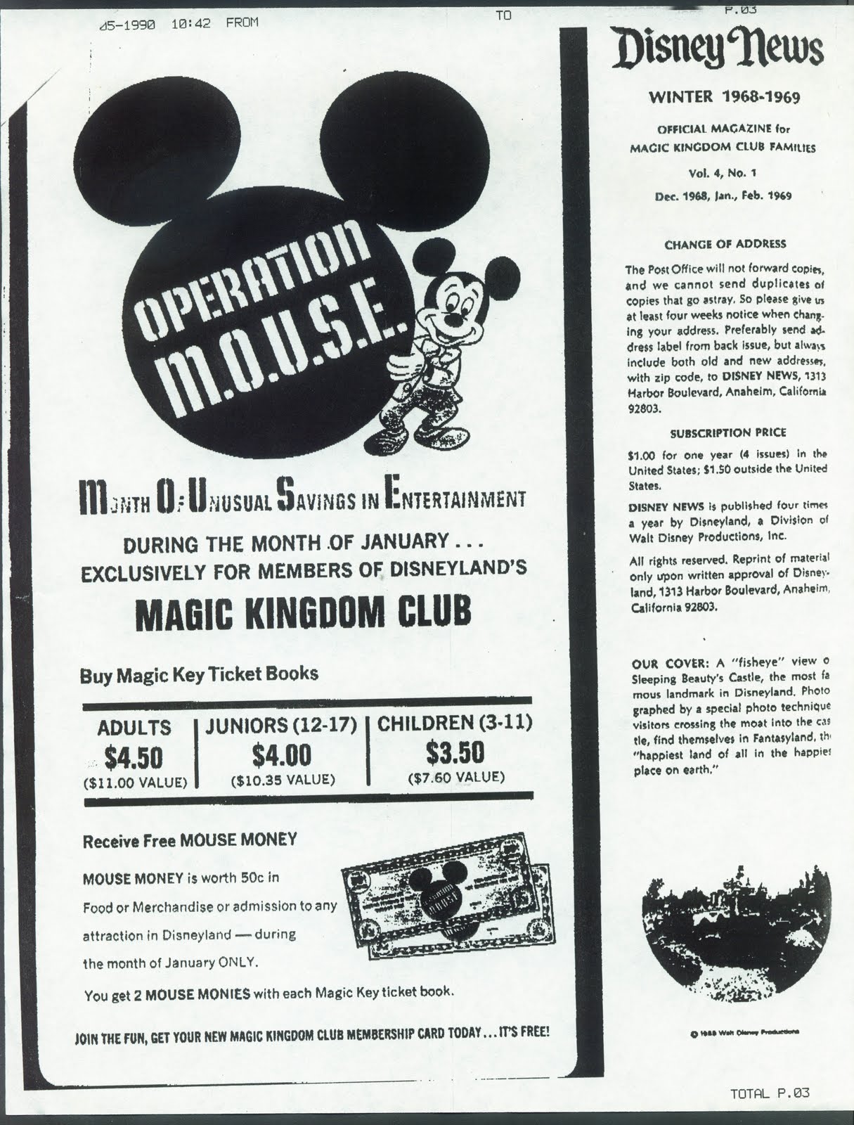 Magic kingdom tickets coupons