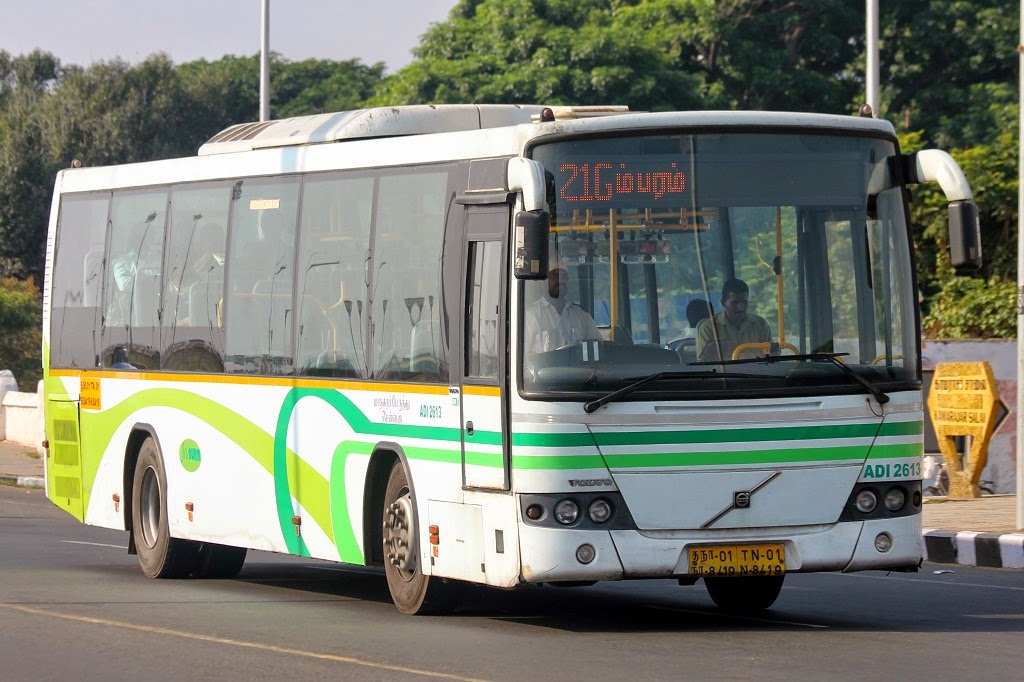 KRISHNA KUMAR G Chennai to Puducherry Fast and Comfortable Buses 2014