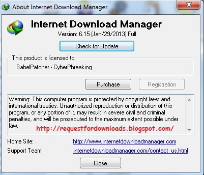 Download Lifetime Crack For Idman