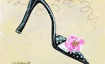 Laminas de zapatos para imprimir