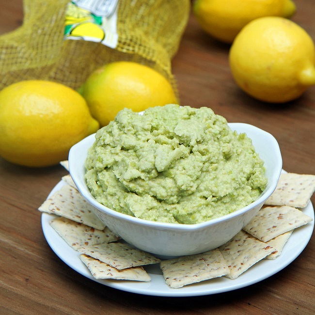 Mix it Up Lemony Edamame Hummus (Version 2)