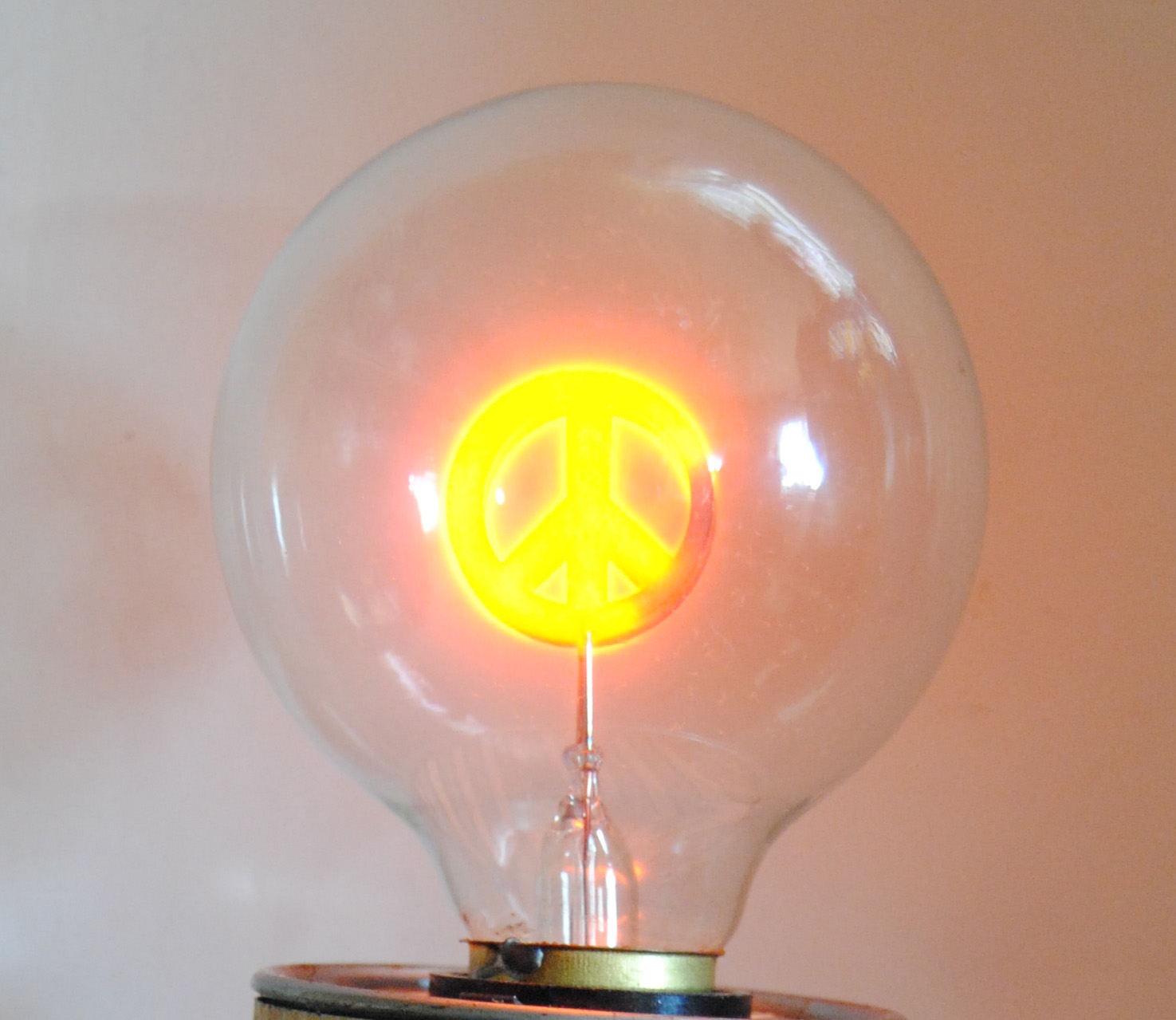 peace lamp