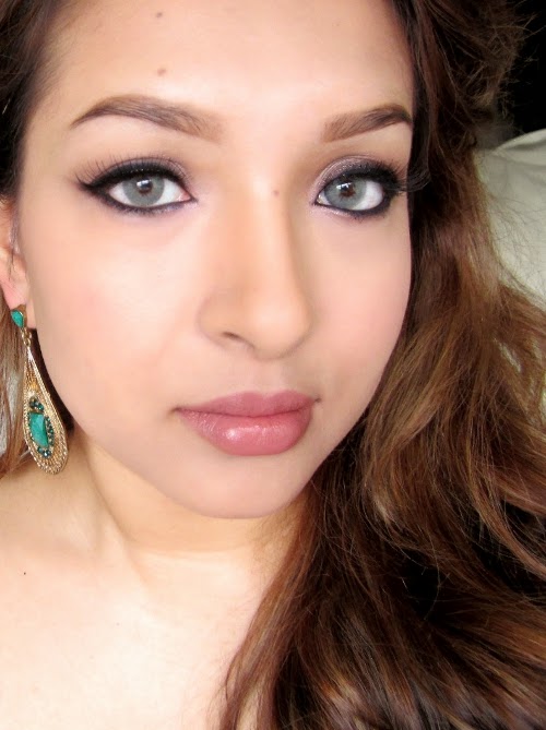 GreenSatchel Beauty, Fashion, & Lifestyle Blog MAKEUP TUTORIAL Red Carpet Glam (Easy!)