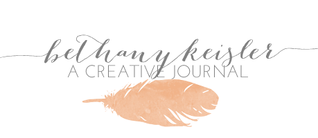 Bethany Keisler // a creative journal