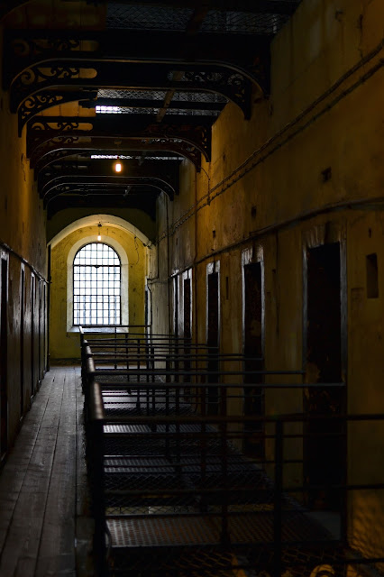 Kilmainham Gaol, prison, Ireland, Irish, irish history, independence, how to visit, where is Kilmainham gaol, how much is Kilmainham Gaol, Irish revolution, civil war, stone breakers yard, Dublin, main hall, history, Easter Rising,