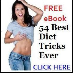 Free eBook "54 Best Diet Tricks Ever"