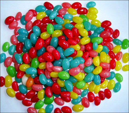 jelly beans. jelly beans. of jellybeans