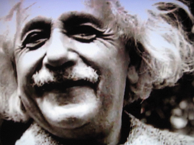 Albert Einstein Smiling