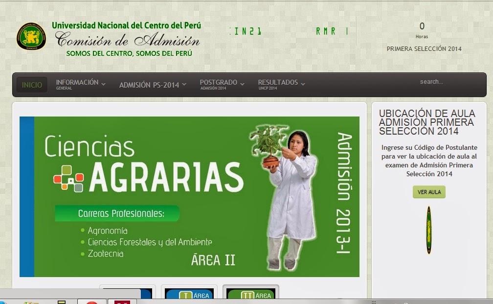 EXAMEN ADMISION UNCP examen admision uncp: