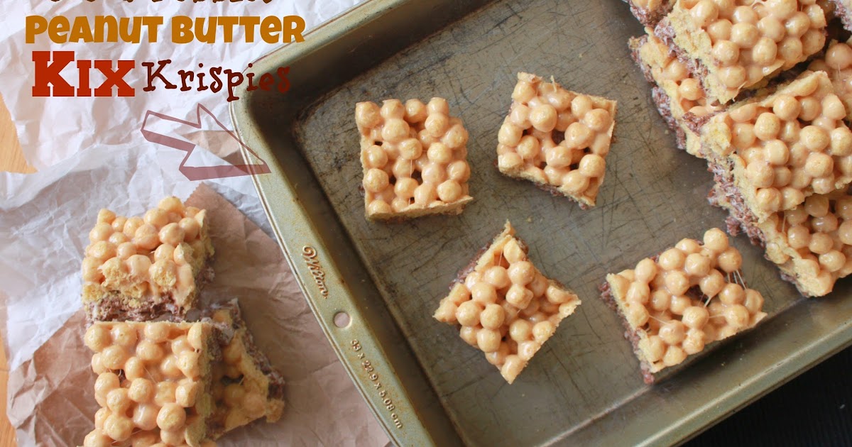 Annie's City Kitchen Cocoa Pebbles Peanut Butter Kix Krispies