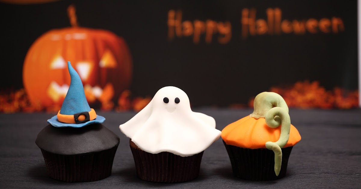 Cake Story HALLOWEEN İÇİN CUPCAKE VE KURABİYELER