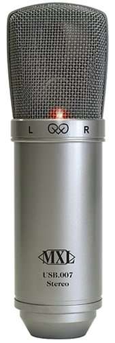 MXL USB 007 USB Stereo  Condenser  Microphone