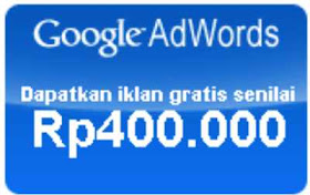 kupon gratis google adword